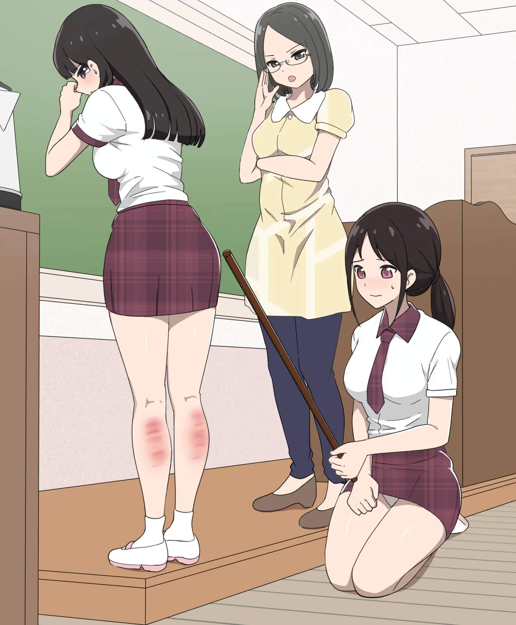 My Spanking Friends